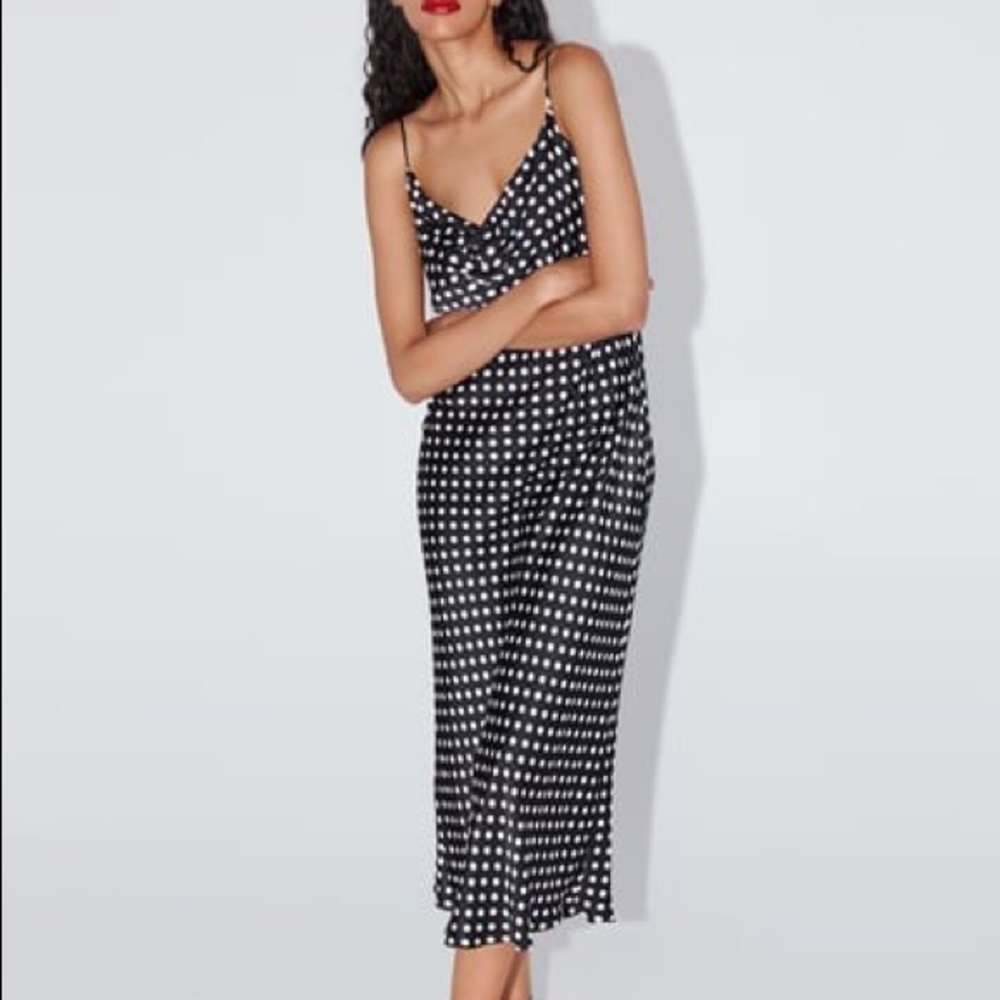 ZARA POLKA DOT BRAND NEW / NEVER WORN